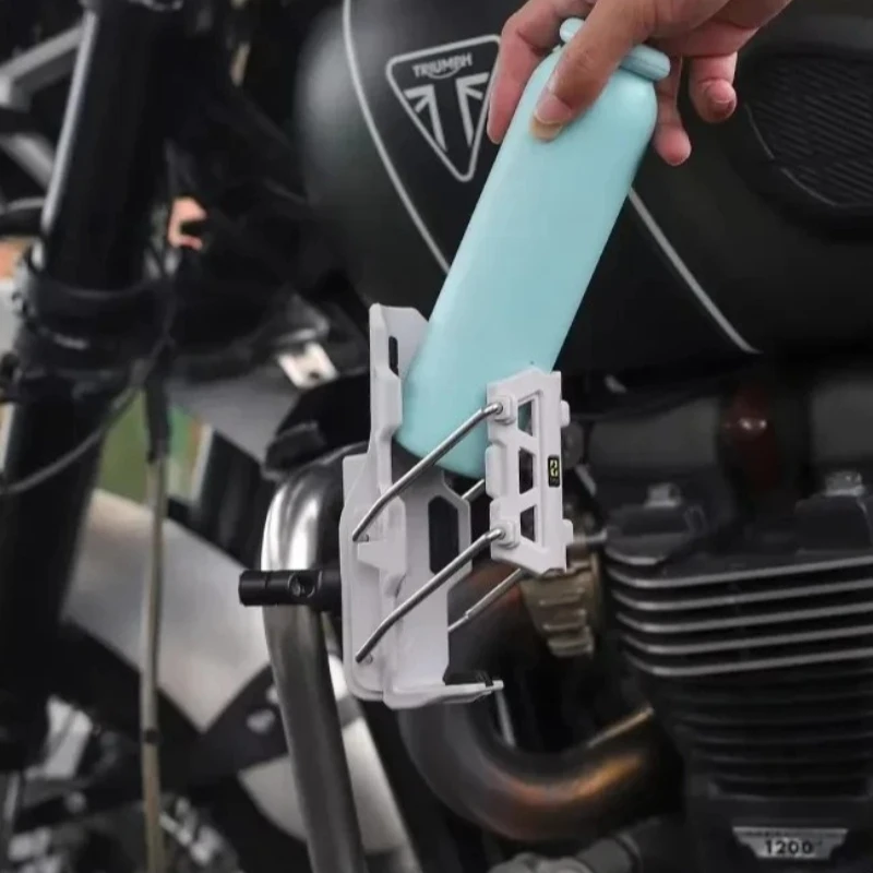 

Регулируемый держатель для бутылки с водой SMNU, универсальный держатель для напитков на руль мотоцикла, для MTB, шоссейных велосипедов, квадроциклов и велосипедов.