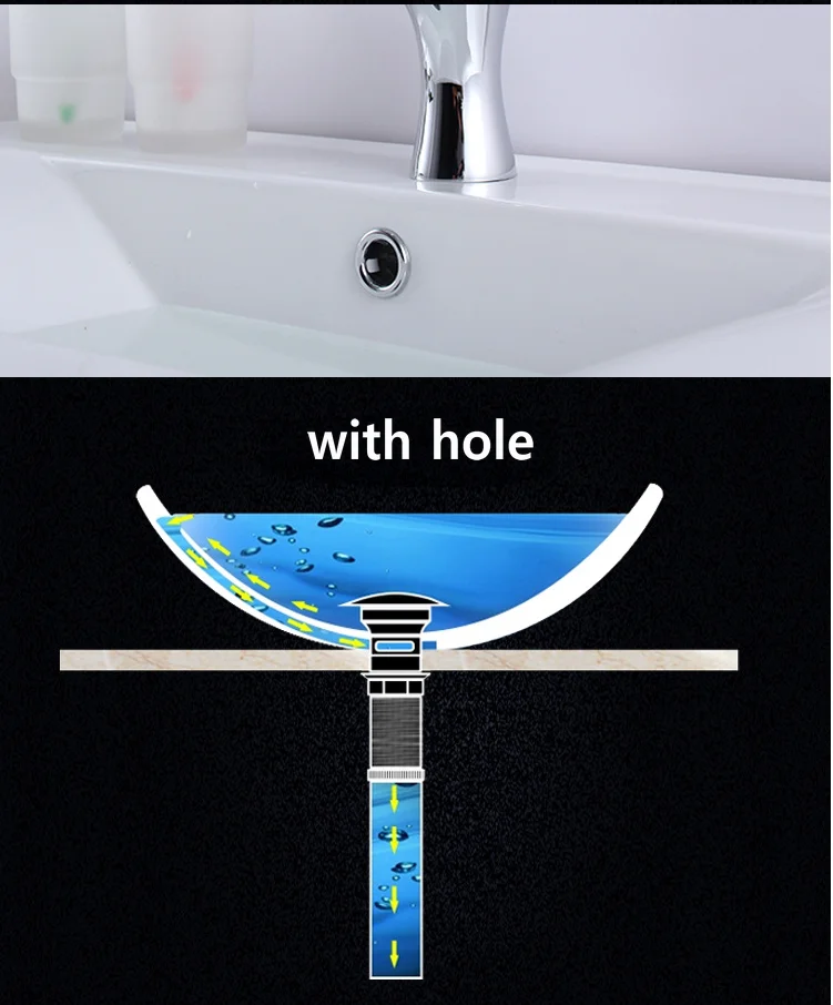 Antike Messing Klappe Kanalisation Becken Zubehör Ablauf Toilette Vessel Vanity Sink Drains Antike/Gold Bad Zubehör – Detail 2