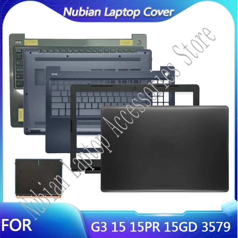 

NEW For G3 15 15PD 15PR 15GD 3579 Laptop LCD Back Cover/Front Bezel/Palmrest/Bottom Base 919V1 0919V1 15.6 inch Top Cover