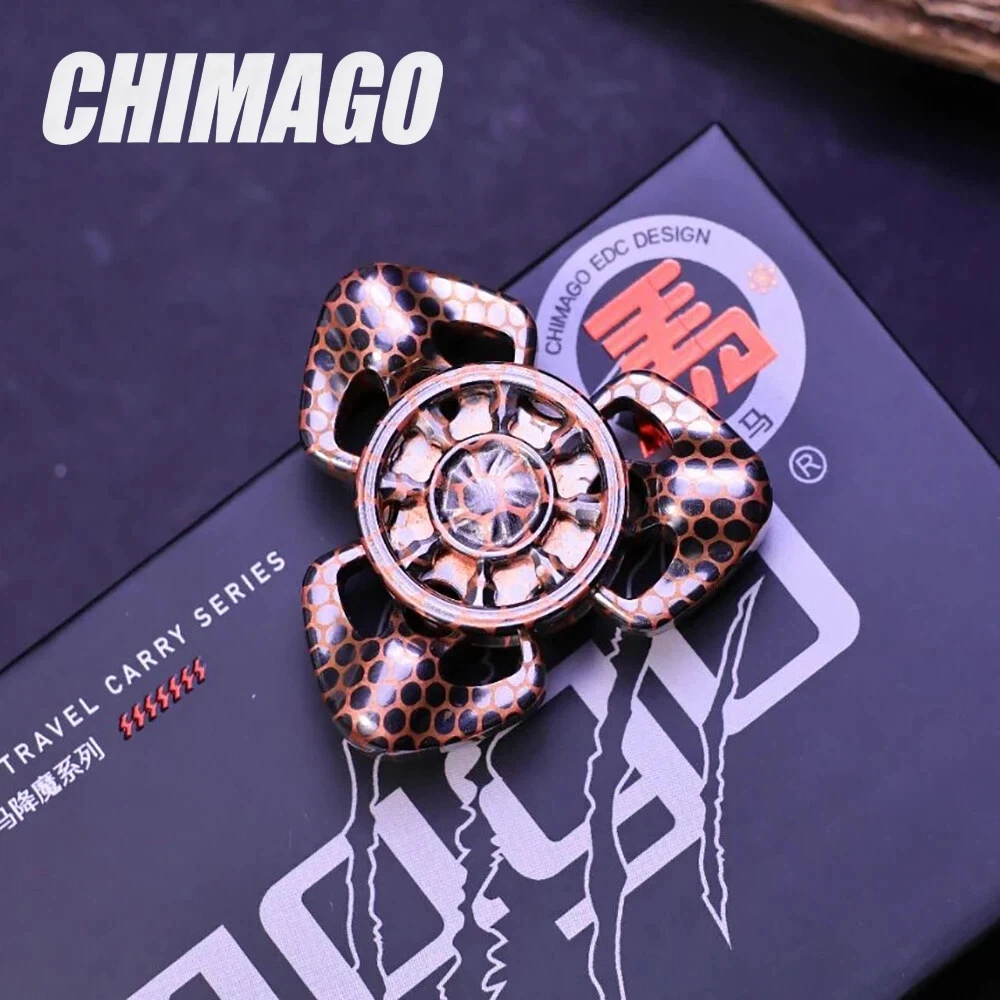 

CHIMAGO EDC Demon Subduing Fidget Spinner Zircuti Superconductor: Суперпроводящая игрушка-антистресс для взрослых