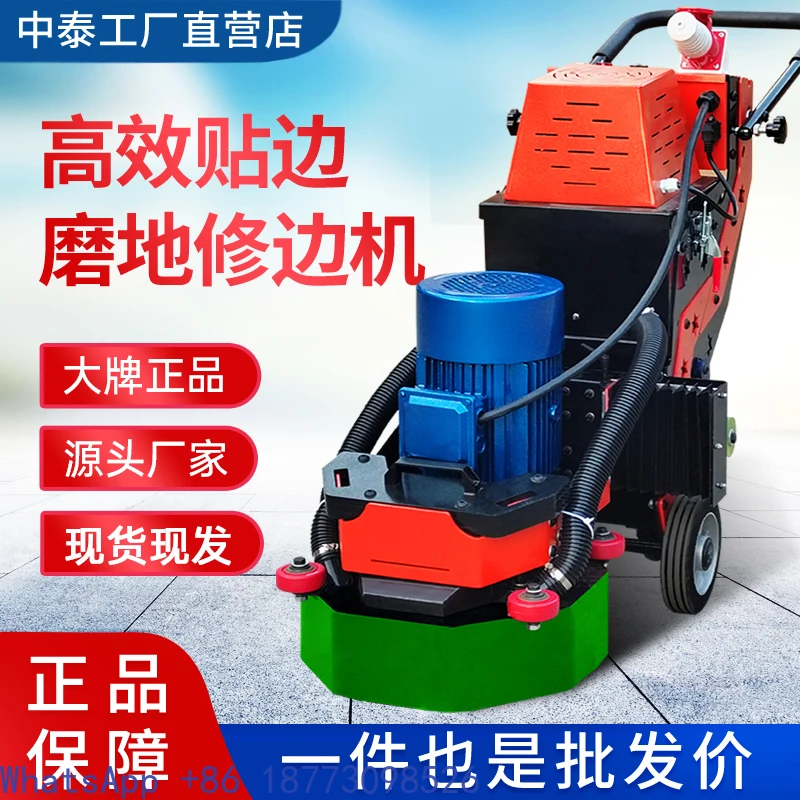Concrete Epoxy Clean Cement Old Floor Paint Grinder Terrazzo Curing High Speed Polishing Floor Grinder