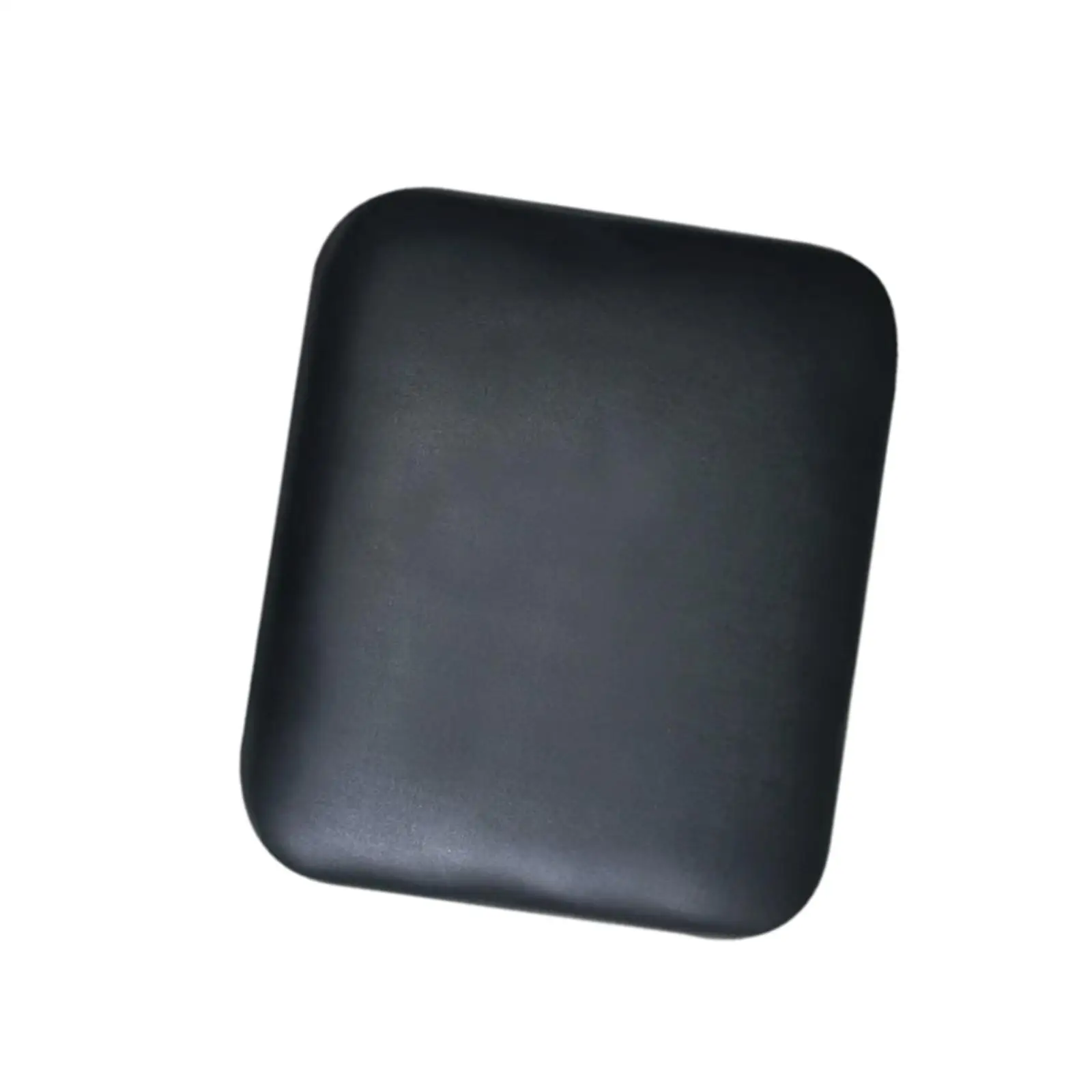 Bedside Commode Cushion PU Padded Cushion Thickened Wipe to Clean Easy to Install Universal Fit Soft for Patients Seniors