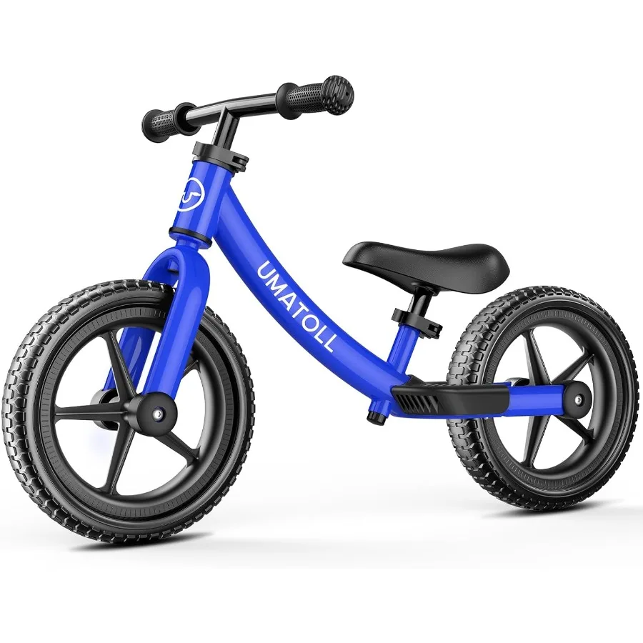 Toddler Balance Bike 2 Year Old Bike Toy for 18 Months to 5 Years Old Tool-Free Adjustment Birthday Gifts for 2-3 Boys Girls No