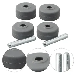 4*Front Wheels + 2*Axis Replacement Kit For Shark NV350/NV351 Vacuum Cleaner Parts Home Cleaning Tools Accessories