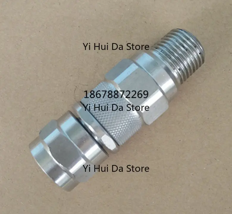Insulating Glass Two-Component Glue Machine Parts Glue Gun Head Static Mixer Union Joint One-Way Valve For Door Window view 4