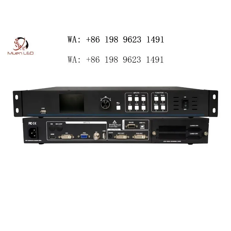 IP65 Large Outdoor LED Display Column Mounted High Brightness Easy Install Panel for Commercial Video Advertising Billboard