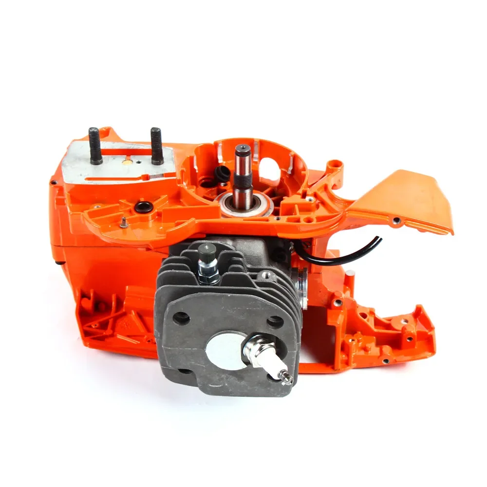 Husqvarna 372/372XP بالمنشار كامل أسطوانة المكبس ومجموعة محرك علبة المرافق