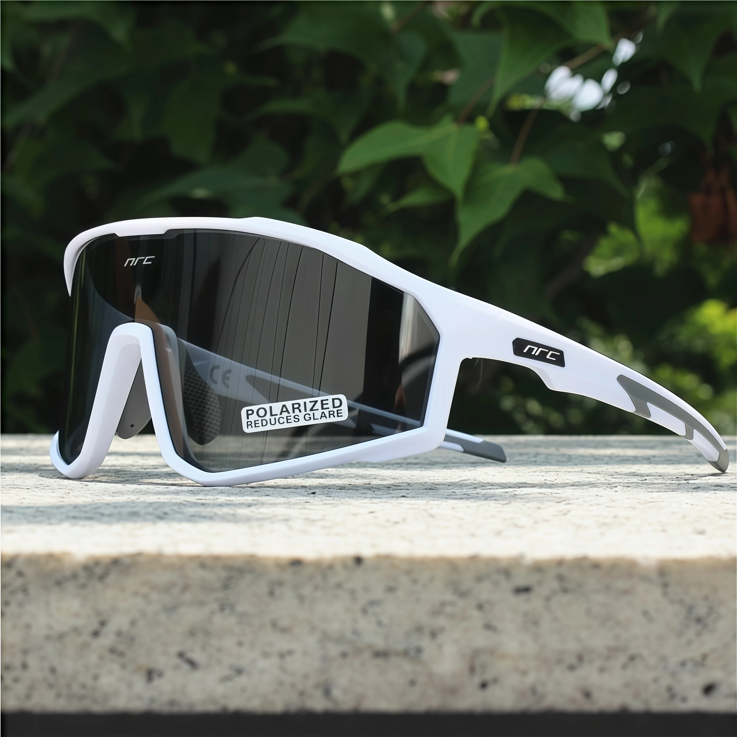 NRC ركوب الدراجات النظارات الشمسية المستقطبة دراجة رياضية نظارات الدراجة الجبلية MTB الصيد المشي لمسافات طويلة ركوب نظارات للرجال النساء نظارات