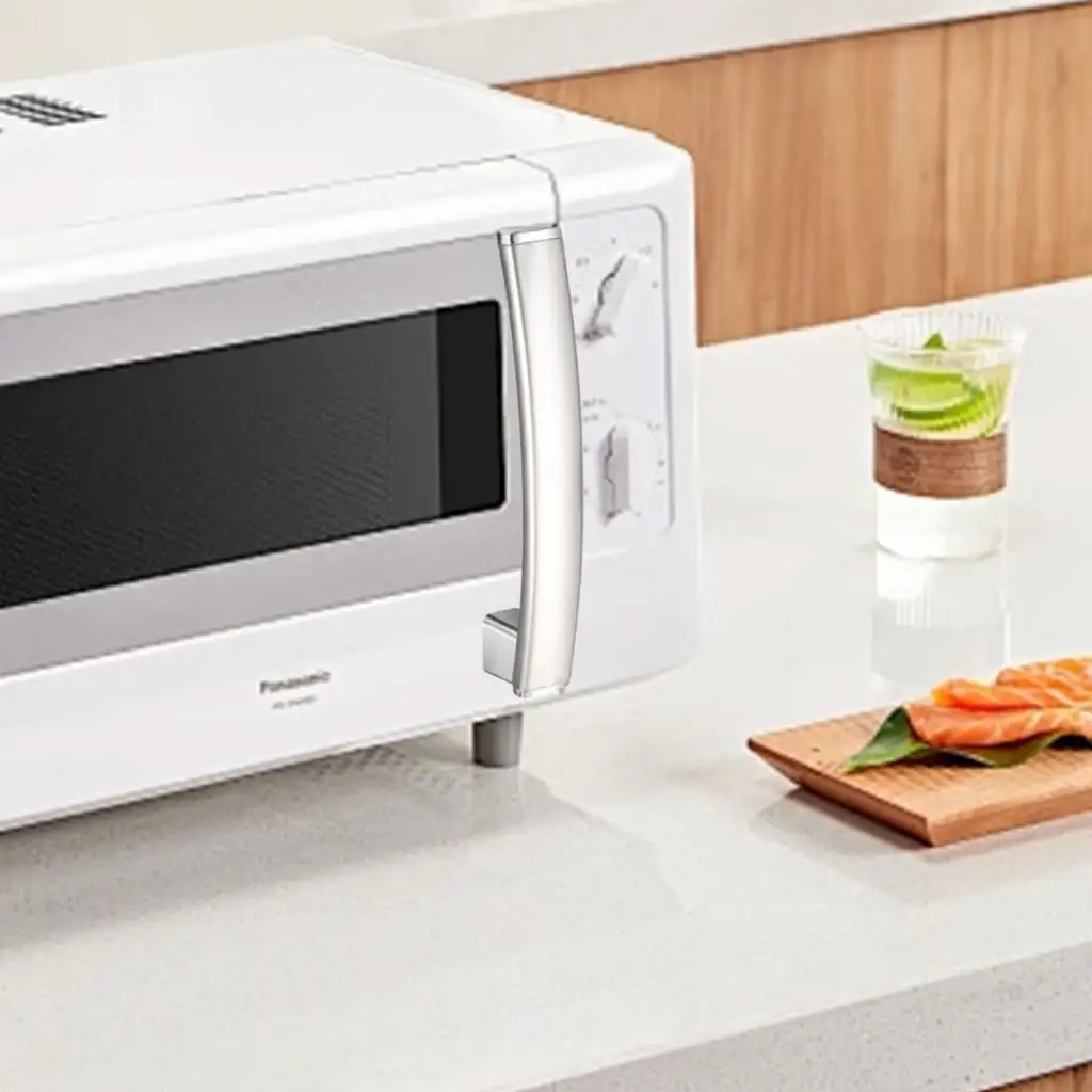 مقبض باب الميكروويف قبضة الباب أجهزة المطبخ قوي يستبدل ملحقات الأجهزة الصغيرة لـ Jnm7196SK1SS Jnm7196SK2SS