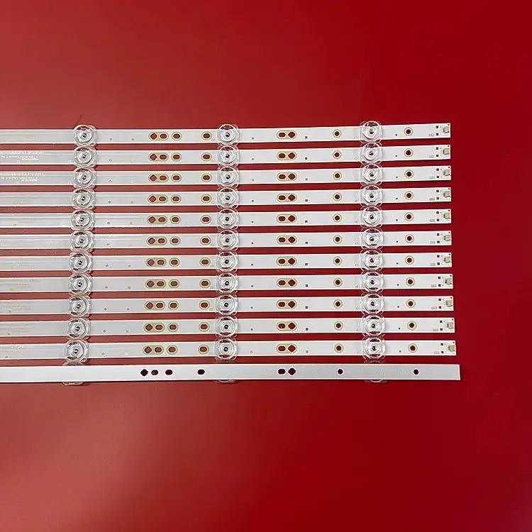 شريط LED لـ 06-65F9-3030-0D20-6x6-687x12 هاير 65R3 K65USG LU65D31J LS65AL88T71 LE65U6900UG,HK650WLEDM-MH87H,DLED65QDHE 12X6 #5