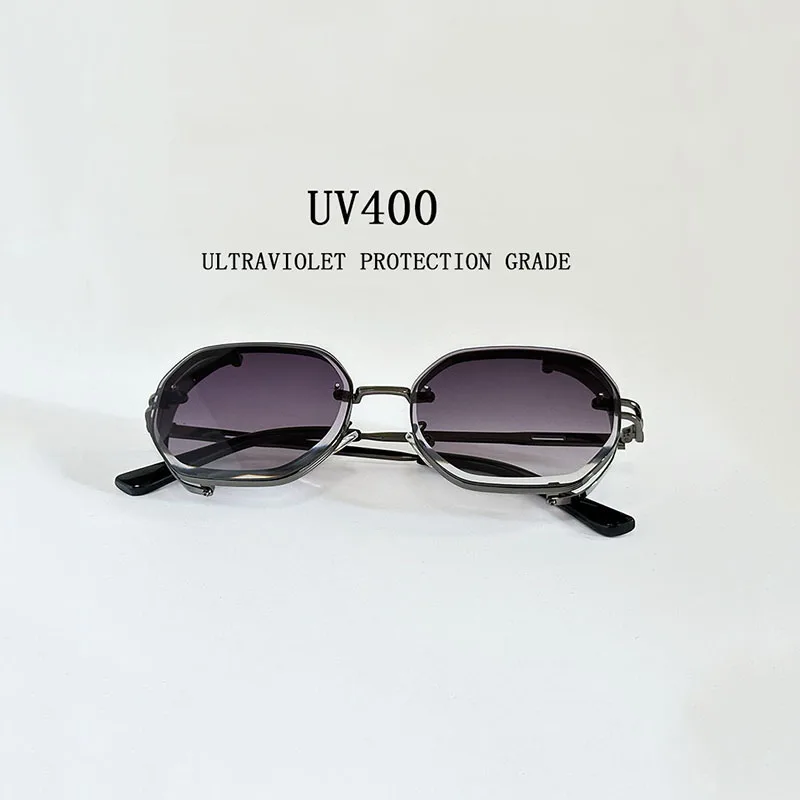 2024 Outdoor Sunglasses Steampunk Vintage Glasses Vacation Sunglasses Punk Lentes Oculos Trendy Gafas De Sol Hombre Dropshipping