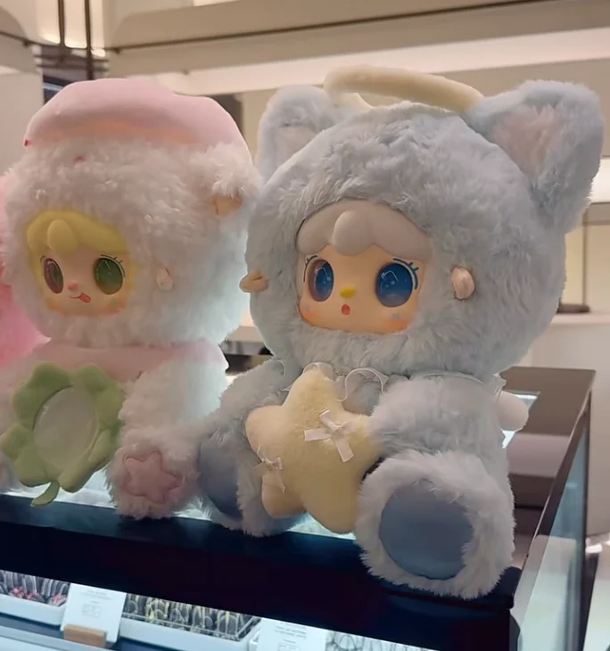 New Genuine Yooki 400% V3 Versatile Idol Series Blind Box Cute Doll Collection Desktop Ornament Fashion Trend Gift Girl