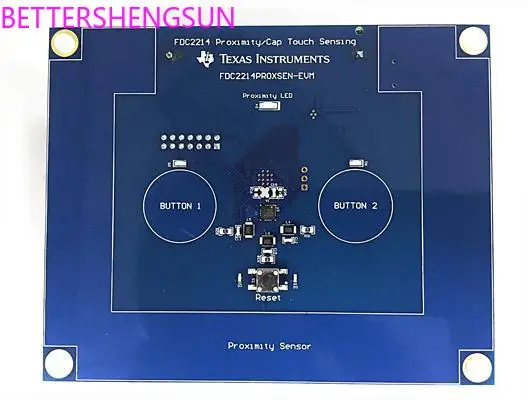 FDC2214PROXSEN-EVM Touch sensing module