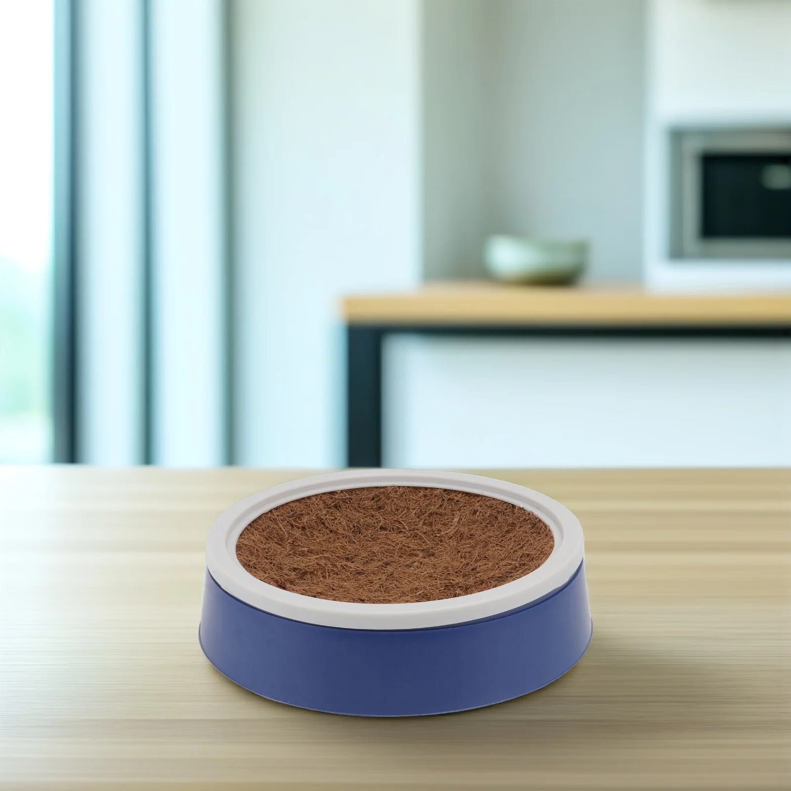 

2 set Pigeon Nesting Bowls Plastic Coir Pad Reusable Lightweight Dry Breathable For Bird Nest Liner Pet Pigeon Supplies