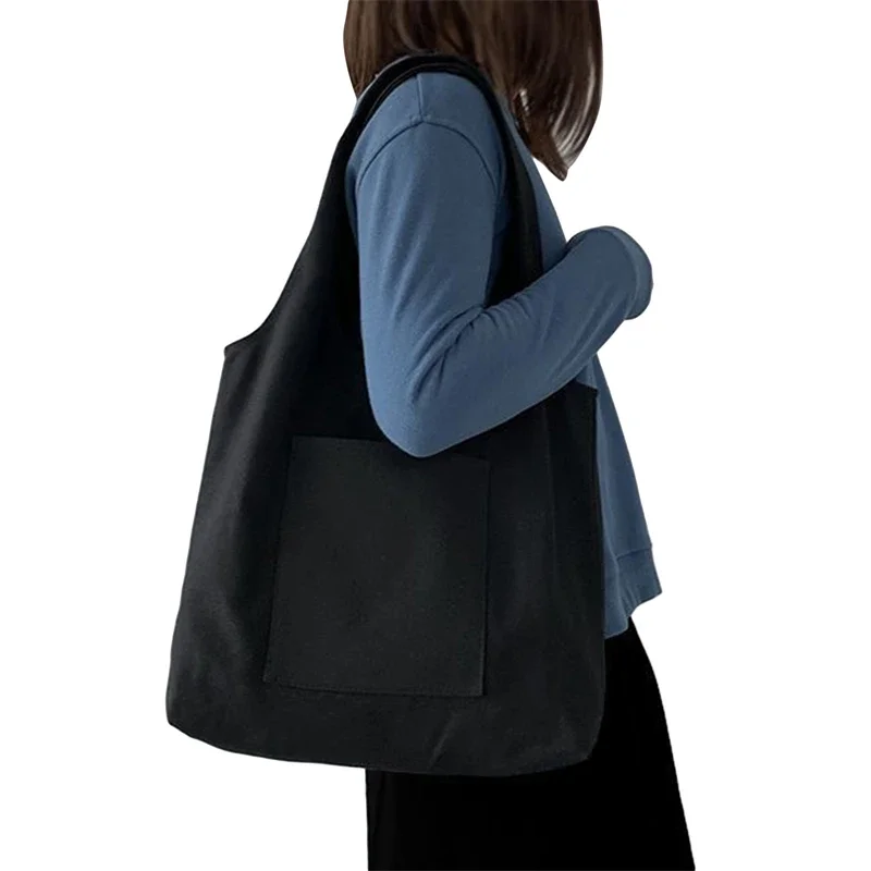 GCB-09 leinwand tasche für frauen shopper handtaschen umwelt speicher wieder verwendbare leinwand schulter