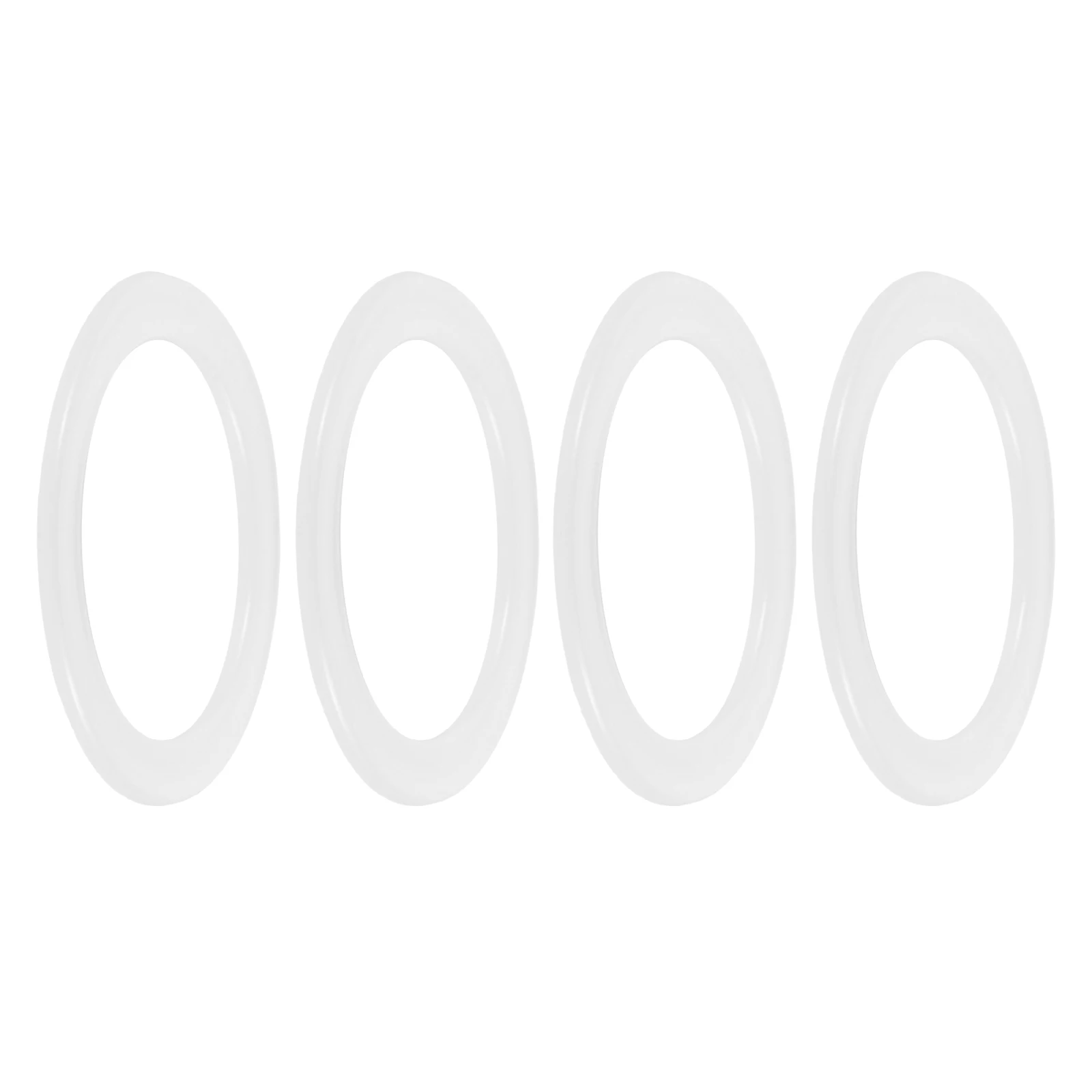 

4Pcs Versatile Silicone Gasket For Insulated Bottle Lid Replacement Effective Leak Prevention And Seal For Various Cups