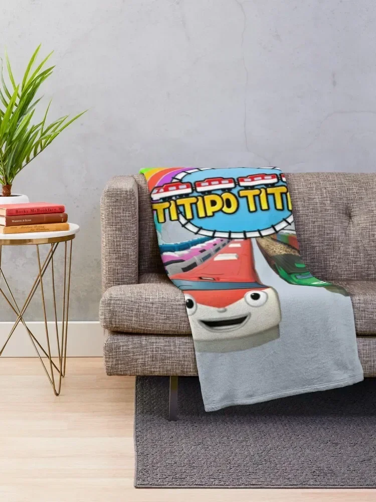 Titipo And Friends Throw Blanket for babies Moving decorative Blankets