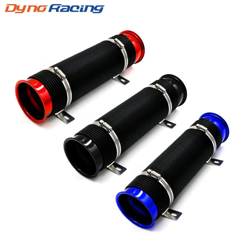 

Cross-Border Hot Selling Car Modification3Inch76mmAdjustable Intake Extension Tube Supercharged Intake Hose Diversion Tube