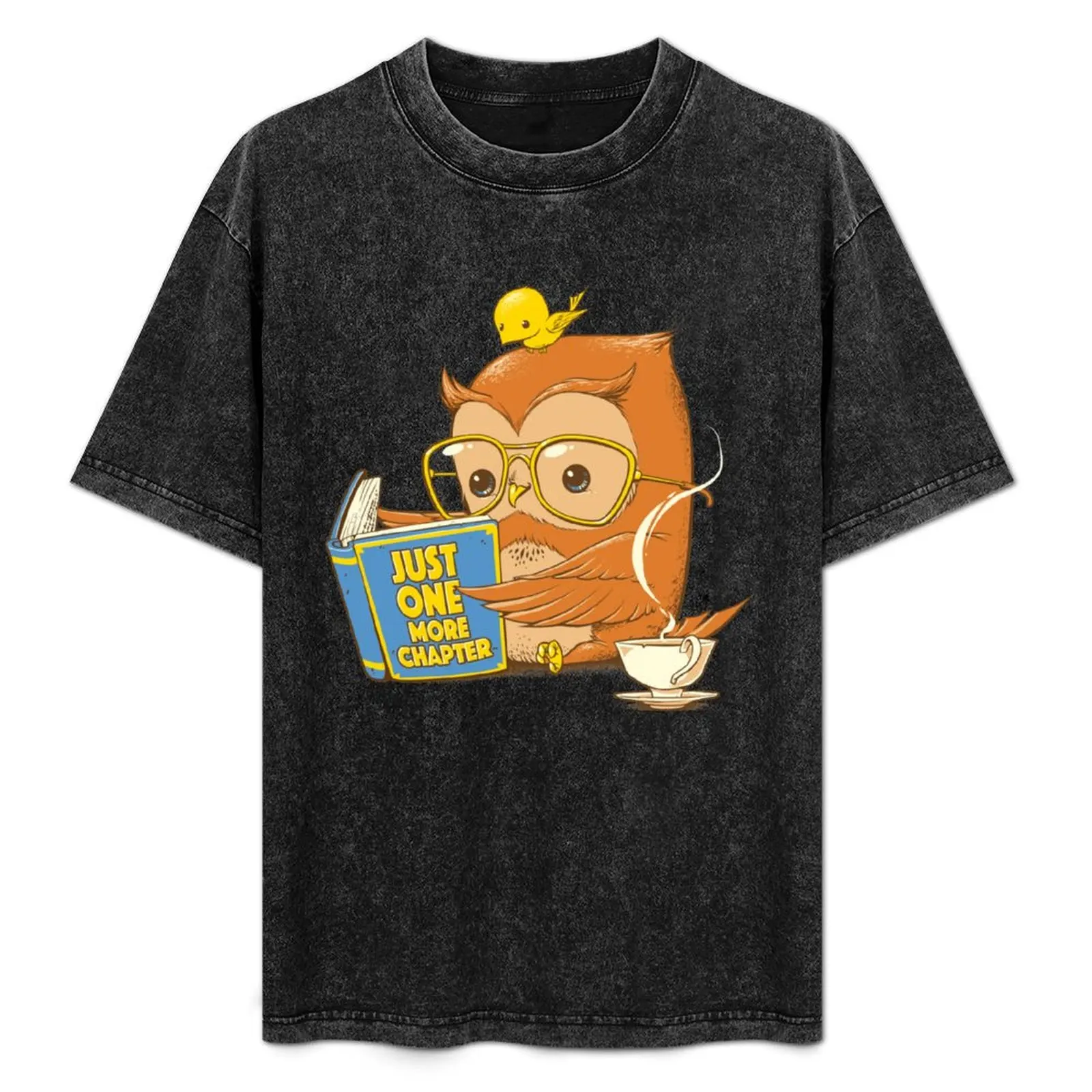 

Just One More Chapter T-Shirt Anti-Wrinkle Short Sleeve T-Shirt