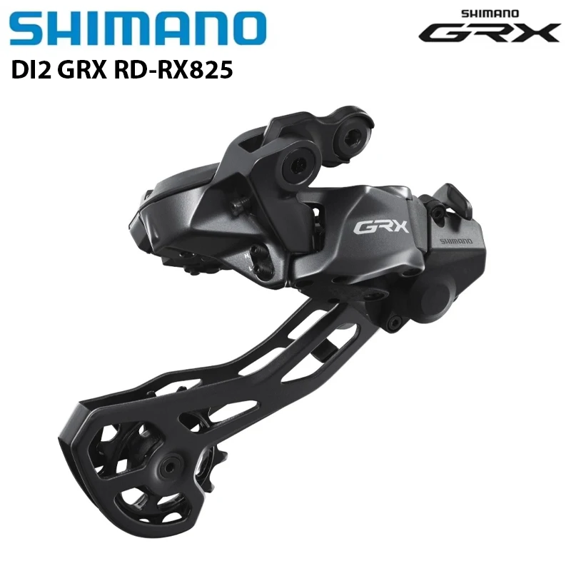 Shimano GRX Di2 RD-RX825 Rear Derailleur 2x12 Speed Shifting RD+ Clutch Gravel Road Bike Bicycle Derailleur
