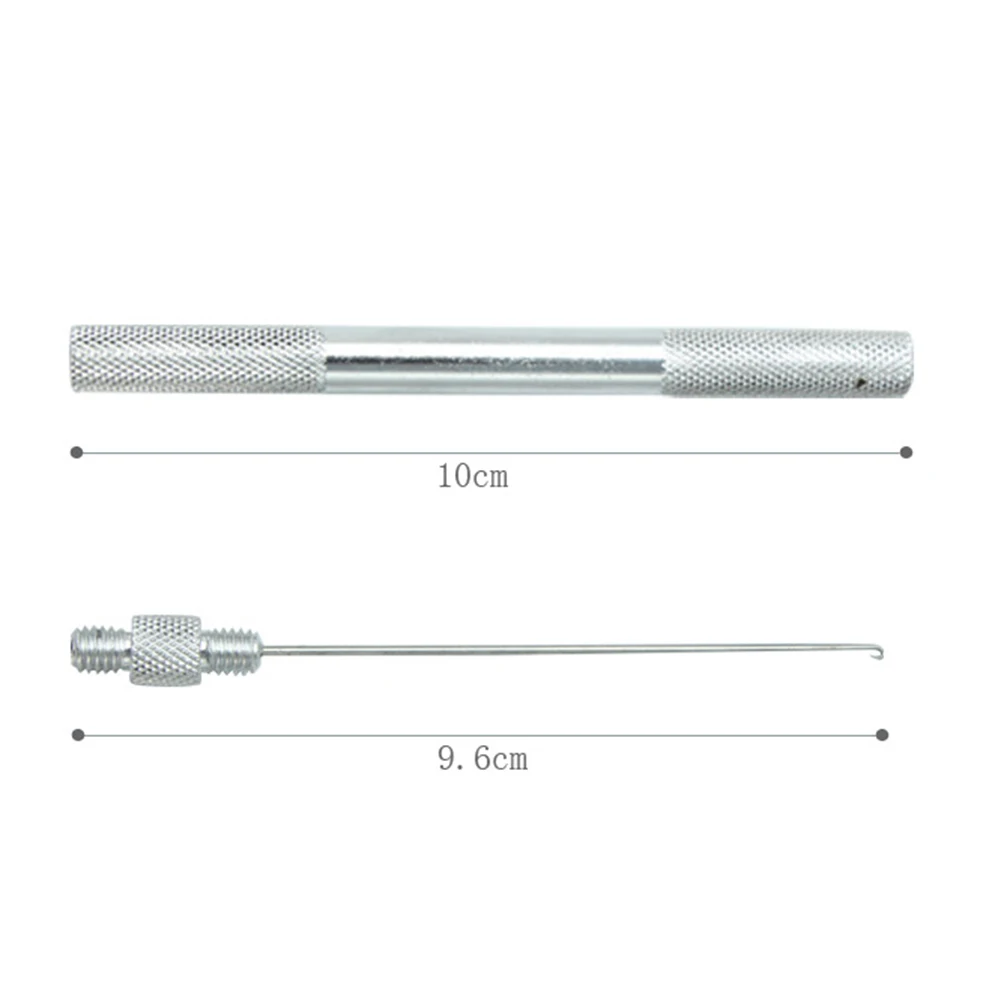 مثالية لخيوط الطعم 10 سم 3.94 في مجموعة أدوات صيد الطعم المدمجة والمحمولة المتوافقة مع حفارات سمك الشبوط