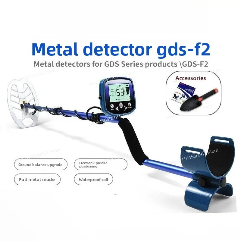 Metal Detector, Gold Hunting Machine, with LCD Backlight Display, Search for Waterproof Coil To Detect Waterproof.