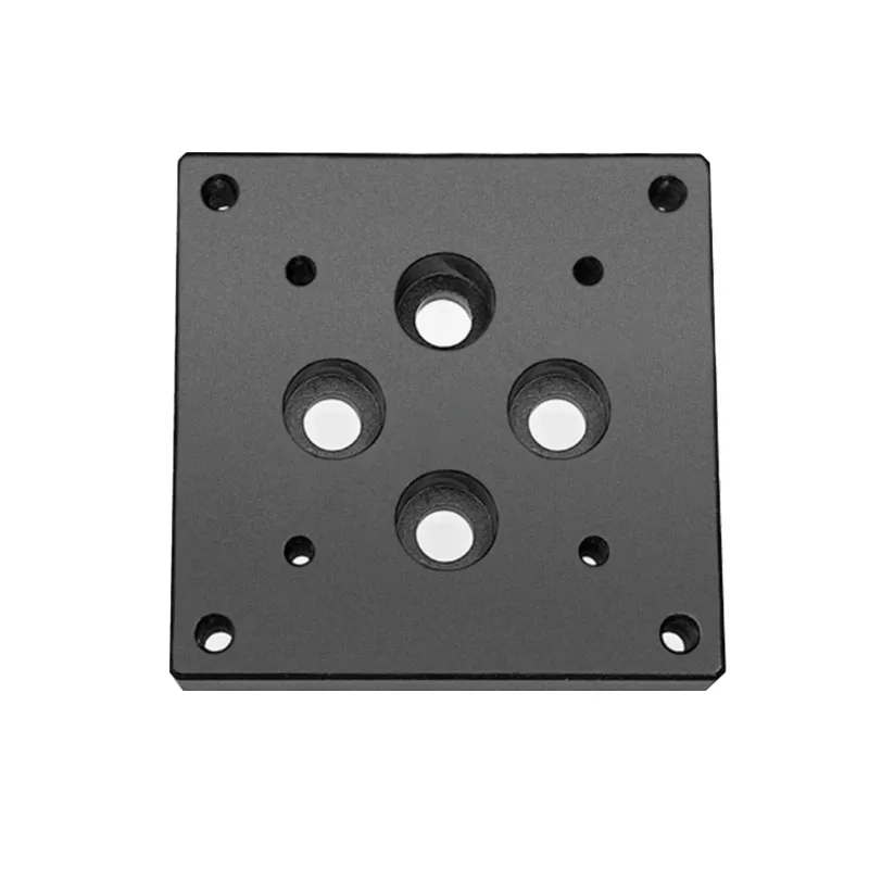 M6 to M4 Optical Platform Adapter Plate Manual Displacement Fine-Adjustment Mounting Plate LX LY Precision Slide Conversion Plat