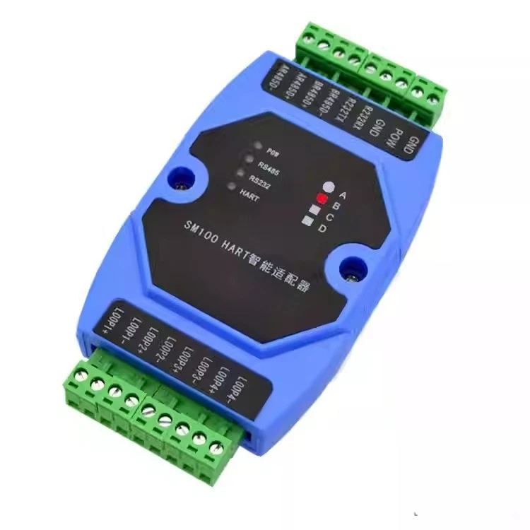 For HART to MODBUS HART Protocol Converter HART to RS485 to 232 SM100-B Songmao Electronics