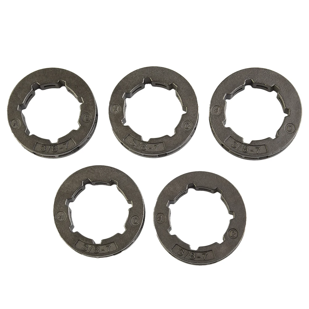 Garden Tools Rim Sprocket 5pcs Chain Sprocket Outdoor For Chainsaw Highly Match MS460 046 MS650 064 MS661 Brand New