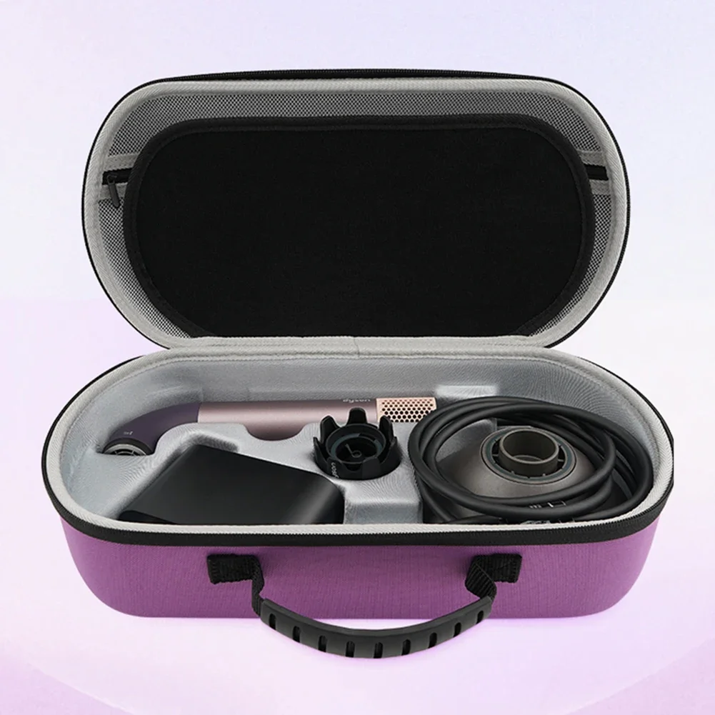 حقيبة حمل صلبة حقيبة تخزين مقاومة للصدمات حقيبة حمل مجفف الشعر المحمولة لدايسون الأسرع من الصوت HD17/18 إكسسوارات السفر
