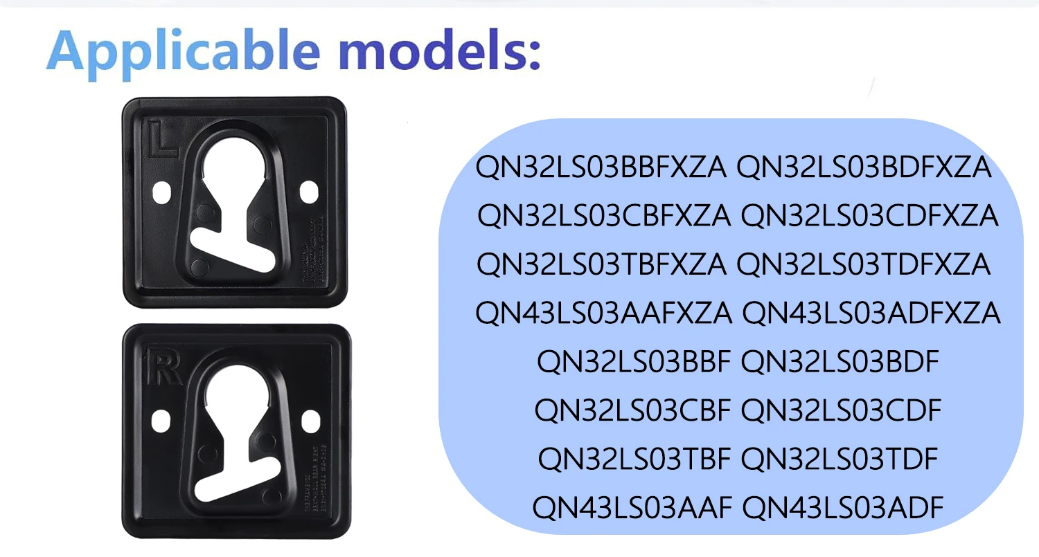 إطار جديد للتلفزيون على الحائط BN61-17233A / BN61-17234A لسامسونج 32 "43" مناسب لسلسلة 2019-2025 LS03AA LS03BA LS03CA LS03TA #2