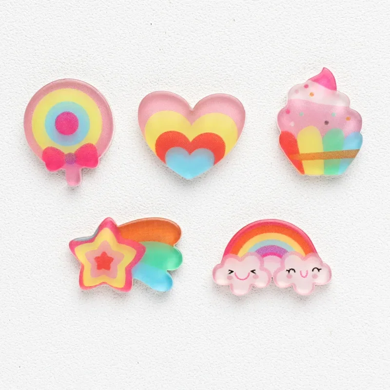 20Pcs Cute Rainbow …