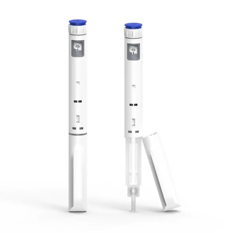 AdjustableTeriparatide Injection Pre Filled Pen Syringe Portable Single-Use Injection Pen For Insulin