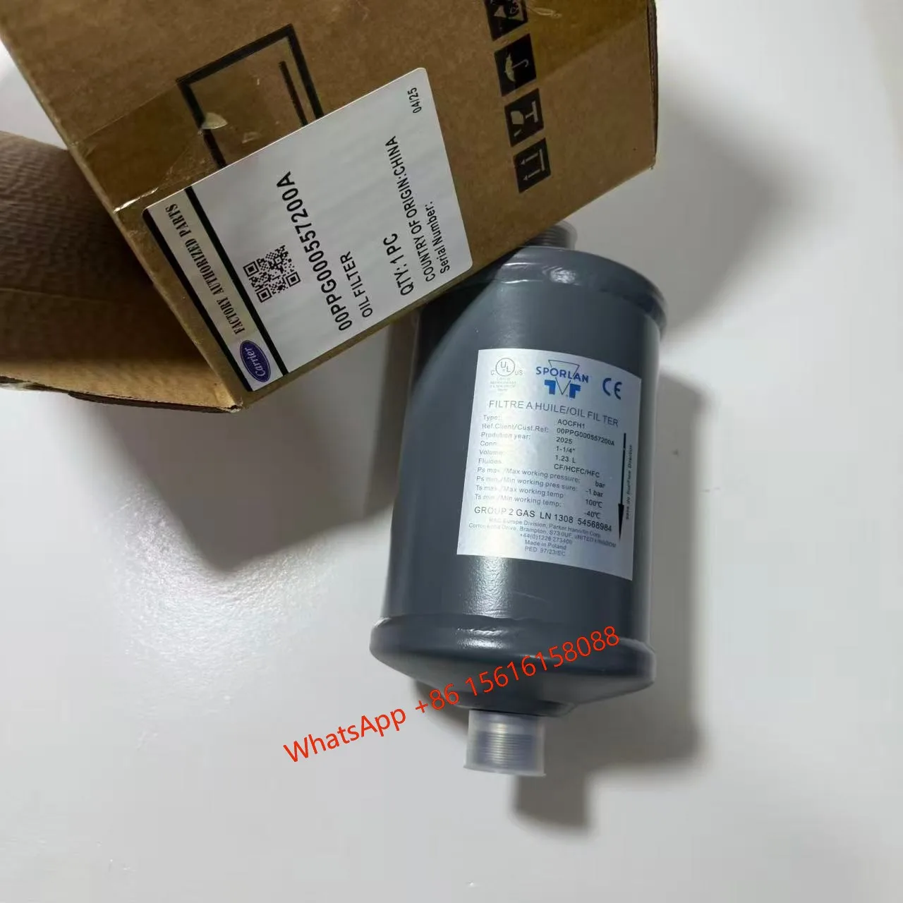 

00PPG000557200A Подходит для несущего фильтра OOPPG000557200A