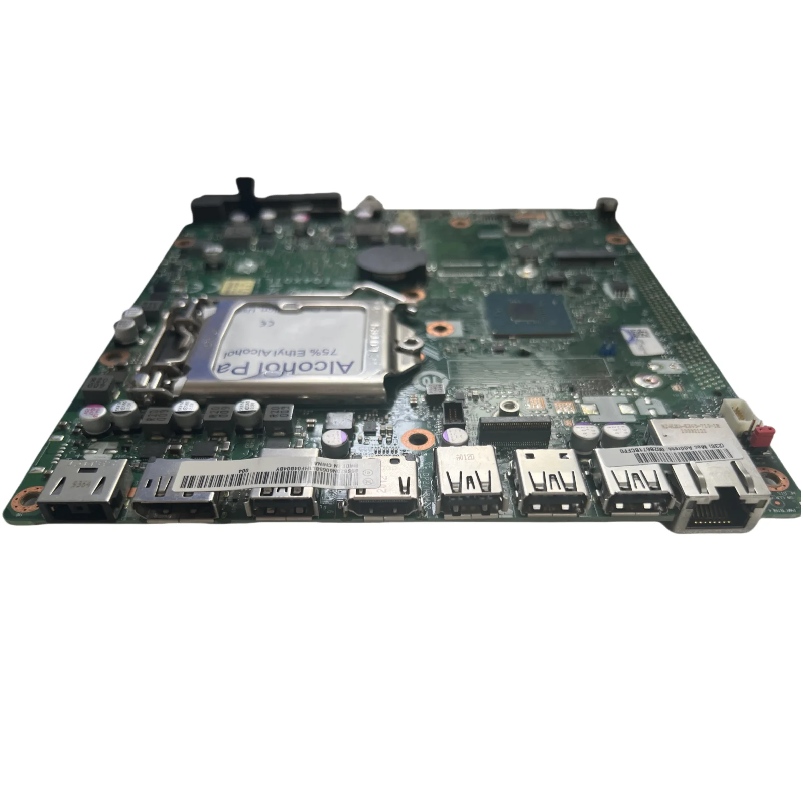 Para lenovo thinkcentre m80q desktop placa-mãe lga 1200 iq4x0il1 NM-C621 5b20u54371 q470 original 100% testado navio rápido