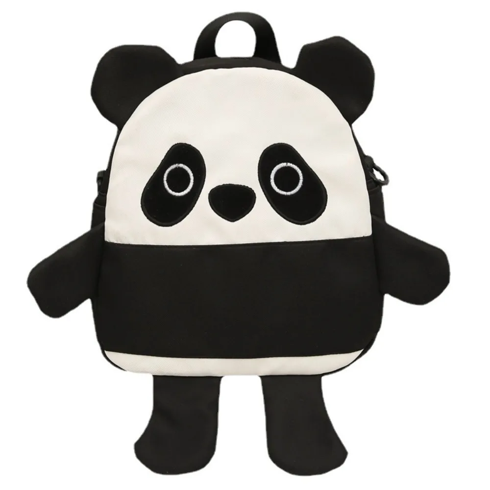 Grande Capacidade Cartoon Animais Saco de Escola, Kawaii, Multi Bolso, Panda, Mochila Outdoor, Estilo Coreano, Coelho, Estudantes, Meninas