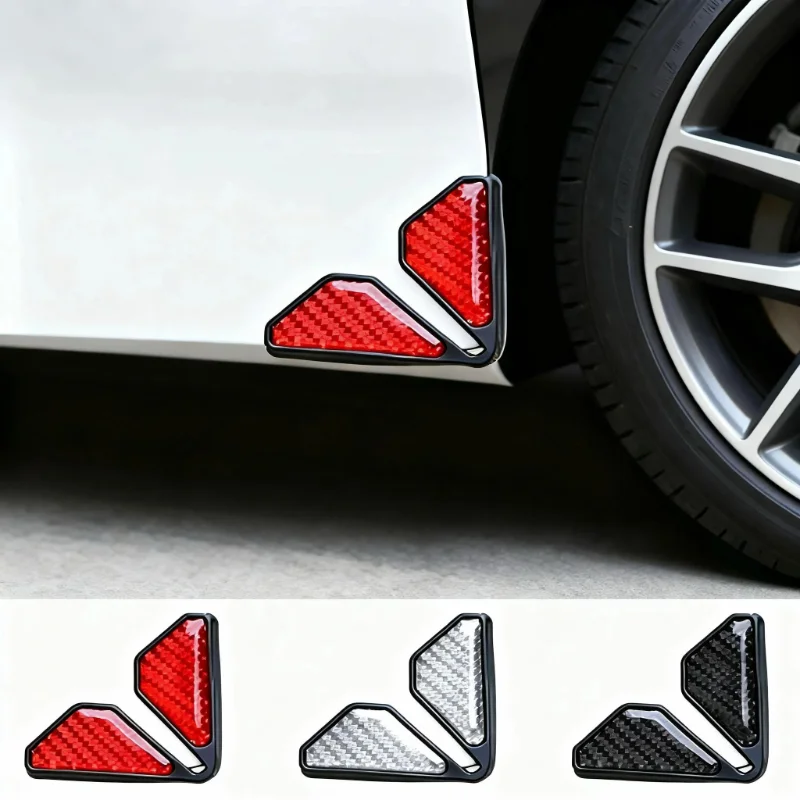 

Door Corner Reflective Decorative Warning Stickers Car Door Corner Protection Stickers Anti-collision Anti-knock Stickers