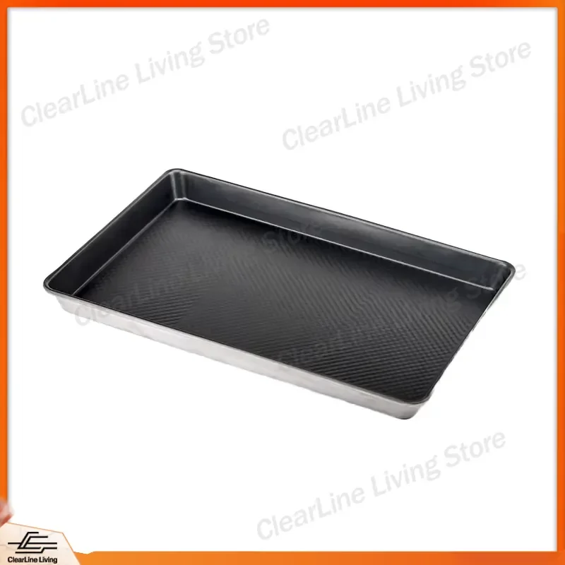 

Custom Commercial Baking Pan Sets for Bread Cake Muffin Cupcake Cookie Brownie Loaf Production Nonstick Heavy Duty Aluminum