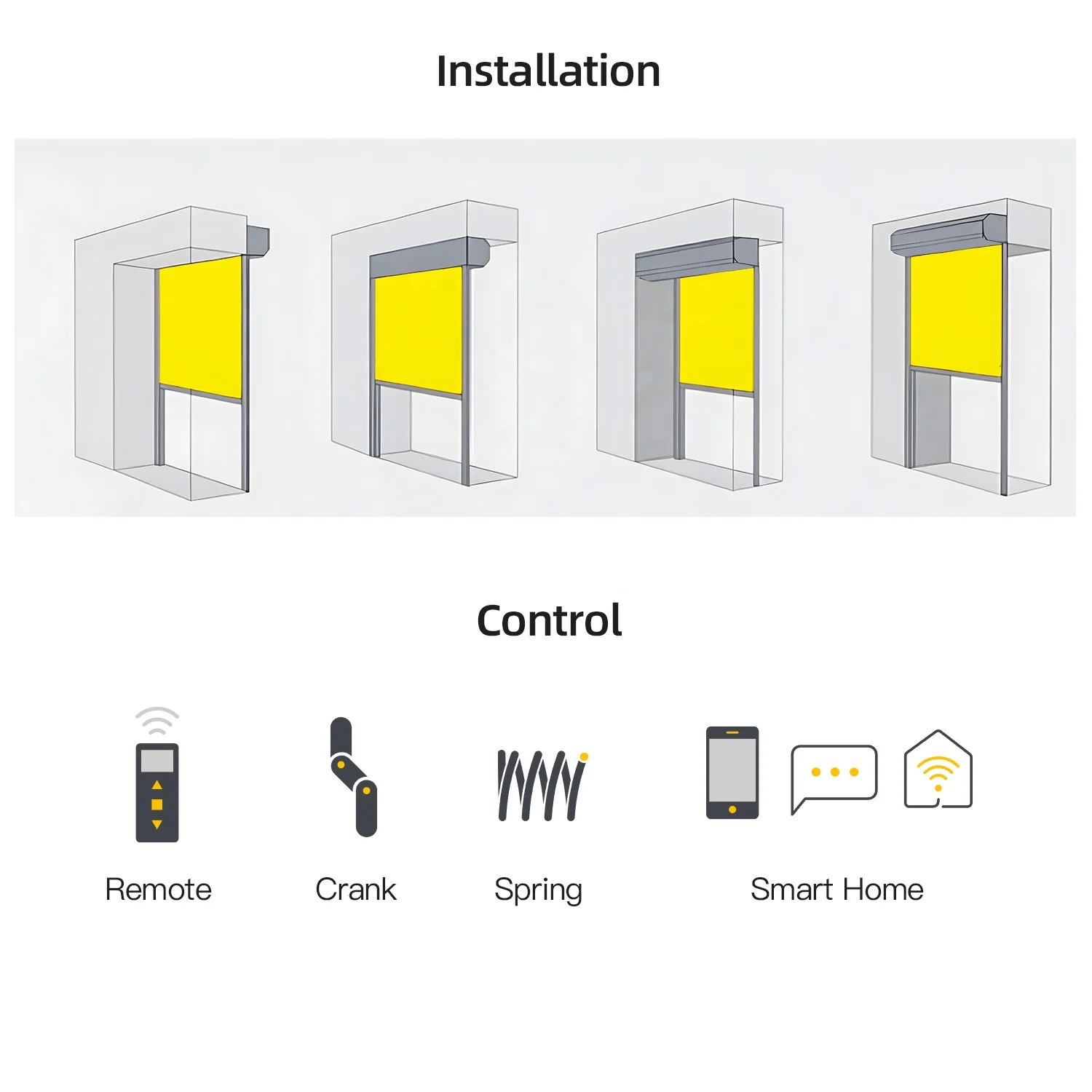 outdoor windproof waterproof zip track window electric motorized roller blinds shades blackout blind outdoor shade balcony blind