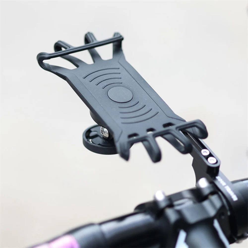 

Bike Mobile Holder Mount Bicycle Phone Mobile Silicone Holder Motorcycle Shockproof for For Garmin Interface