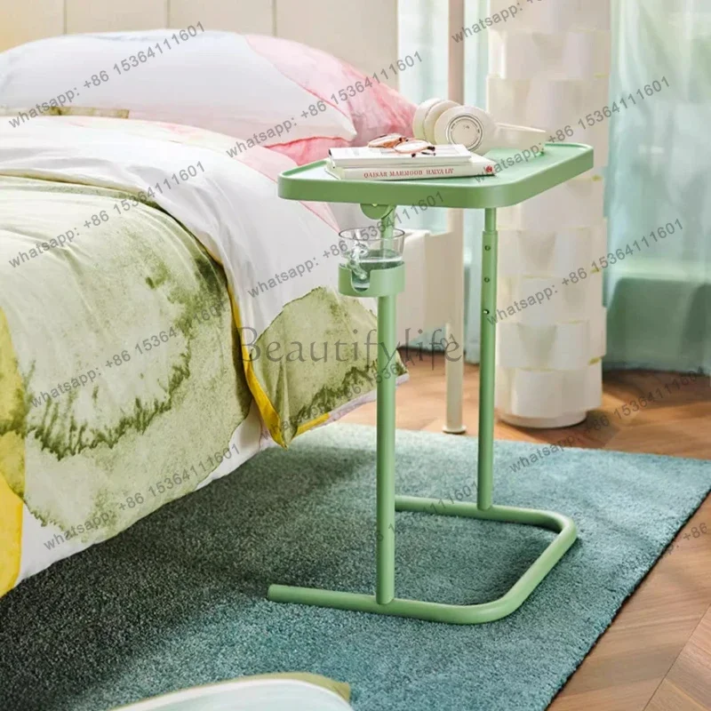 Living Room Bedroom Home Furniture Equipped With Lifting Function Bedside Table Notebook Holder Study Table Coffee Tables