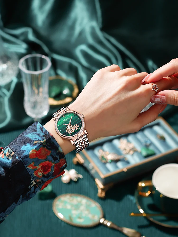 Женские автоматические часы Fish Fish