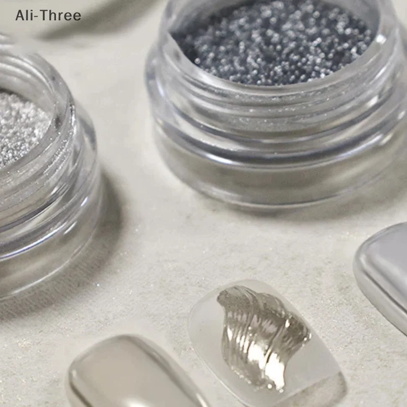 

1Box New Nail Magic Mirror Sequins Hyper Flash Nail Shining Autumn Winter Nail Decoration DIY Nail Enthusiasts