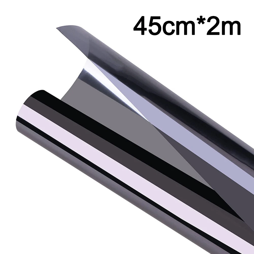Sun Protection One-way Mirrors Window Film Stickers For UV Protection/insulated/privacy Protection PVC Window Film Room Tool