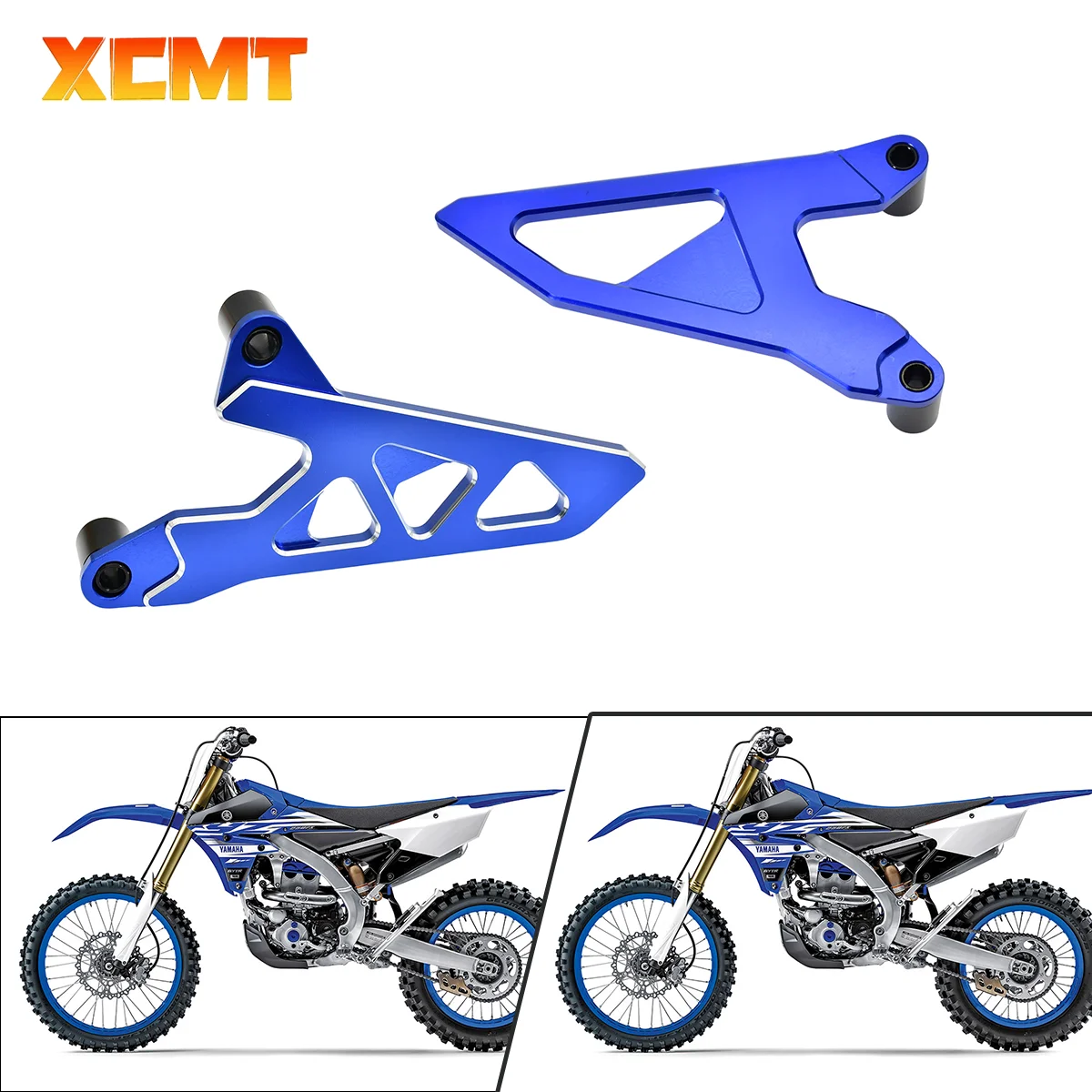 

For Yamaha YZ250 YZ250F YZ250X WR250F YZ450F WR450F YZ 250 250F 250X WR 450F 450 CNC Front Sprocket Cover Chain Protector Guard