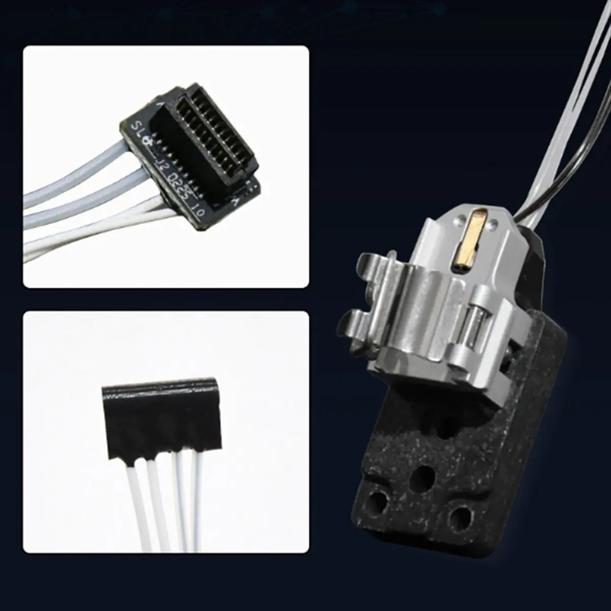 

Комплект из 2-х нагревательных элементов (A75T) для Bambu Lab A1/A1mini, для монтажа хотэнда, запчасти для 3D-принтера Bambu