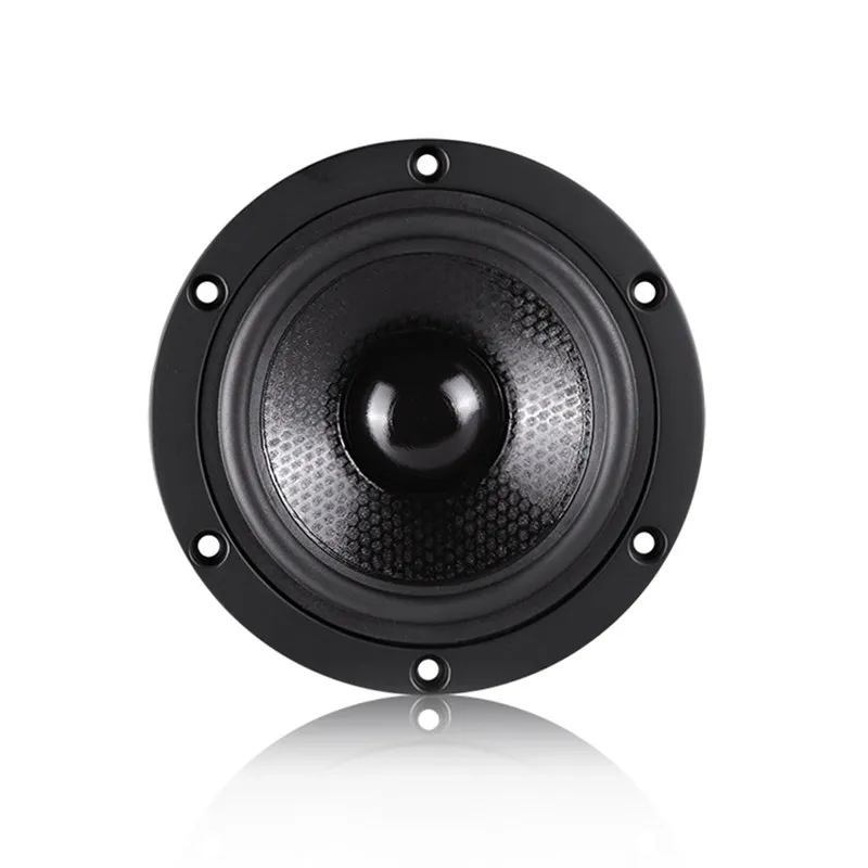 ETON Germany 4-212/C8/25 HEX 4-Inch Mid-Bass Speaker Box High Fidelity Home Audio System