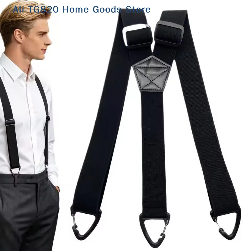 

[TG820]Tactical Hidden Suspenders For Men Heavy Duty Work Under Clothes Y Back Design Durable
