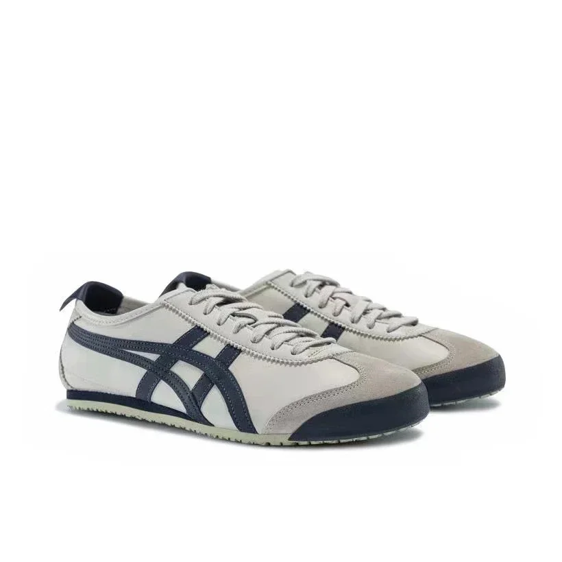 Onitsuka Tiger MEXICO 66 Men and Women Skateboarding Shoes Low-top Outdoor Vintage Sneaker Unisex