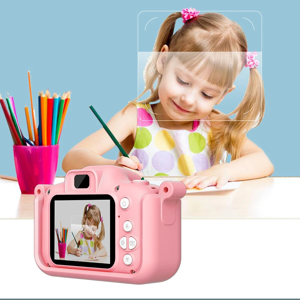 X5 Mini Kinder Kamera Nehmen Bilder Kleine Kinder Mini Digital Kamera Pädagogisches Selfie Kinder HD Kamera Spielzeug Kinder Geschenke